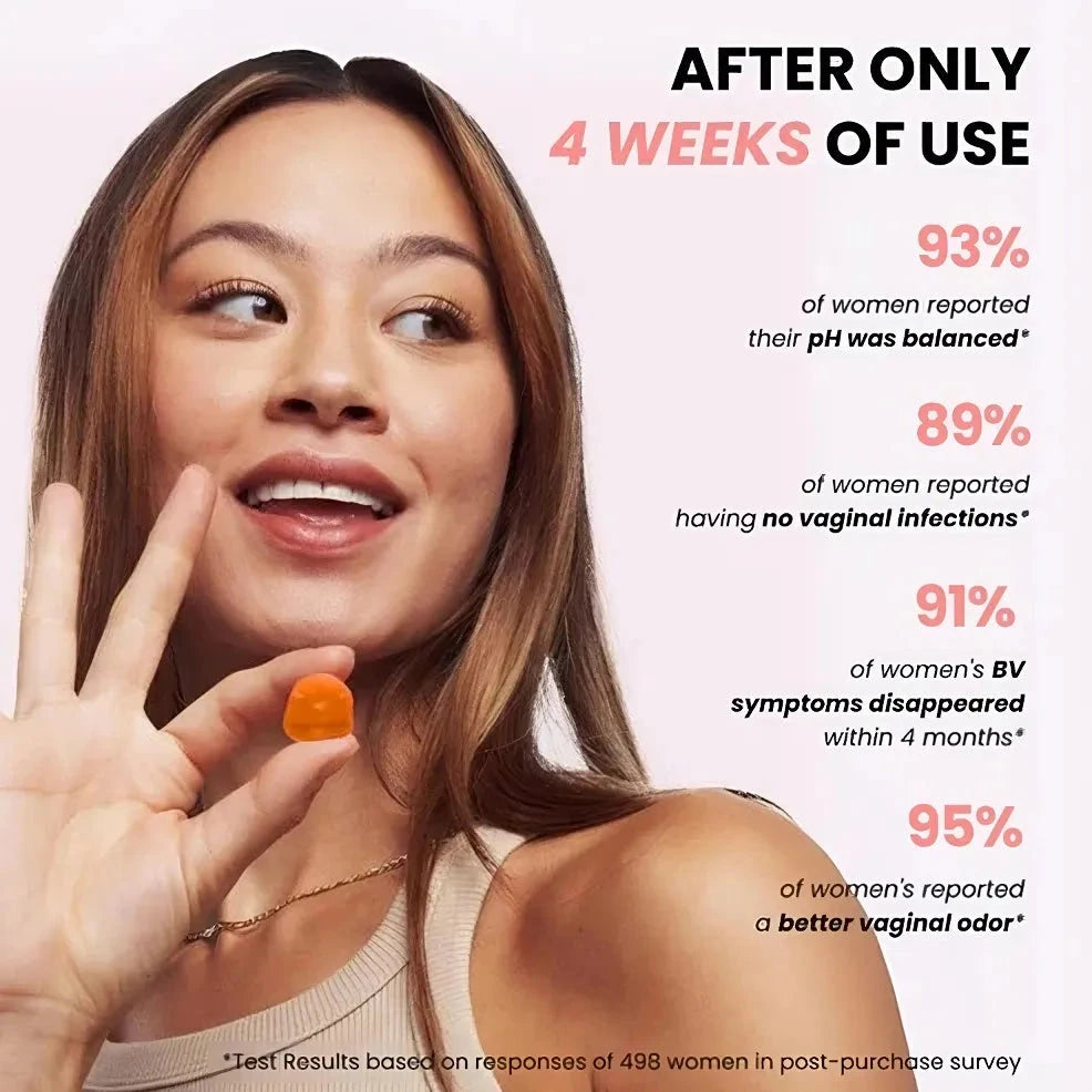 Probiotic Digestive Gummies for Women